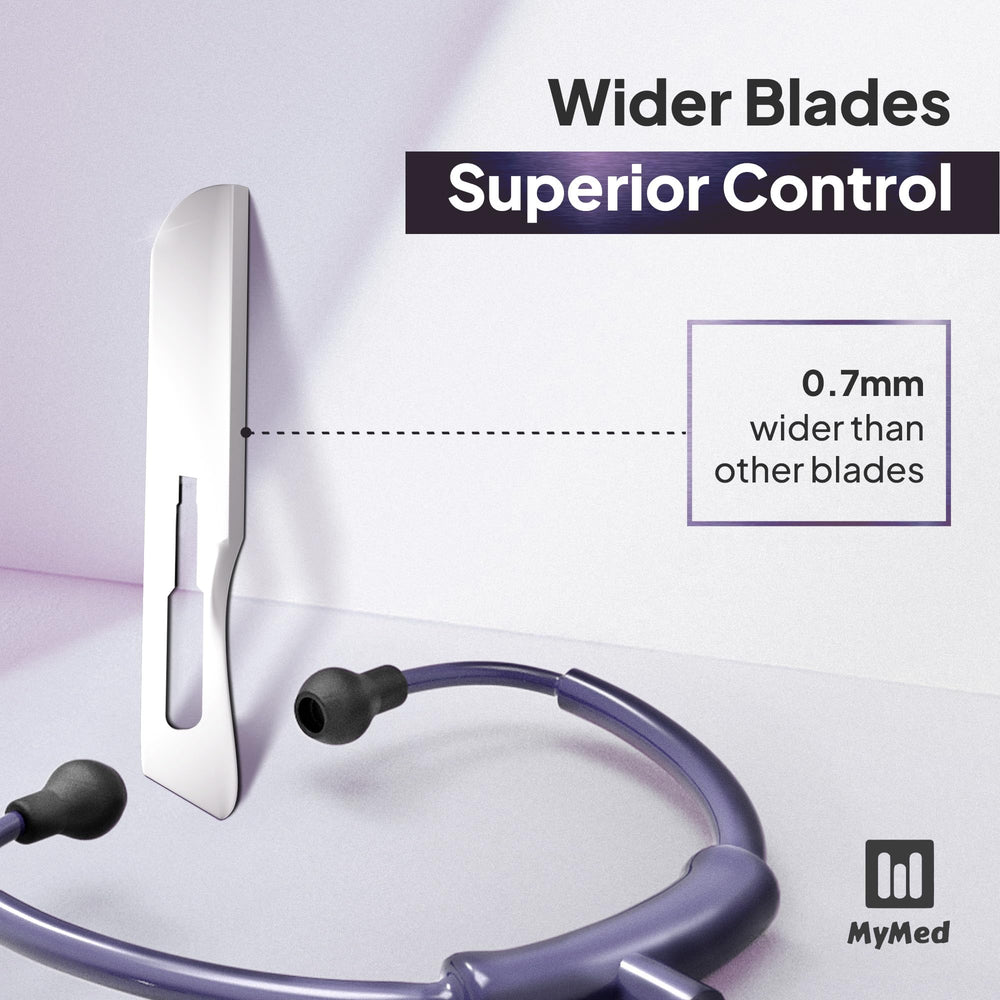 MyMed dermaplane razor helps reveal a brighter, smoother complexion.