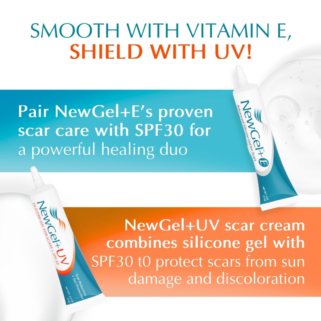 MyNewGel Plus UV tube close-up showing texture