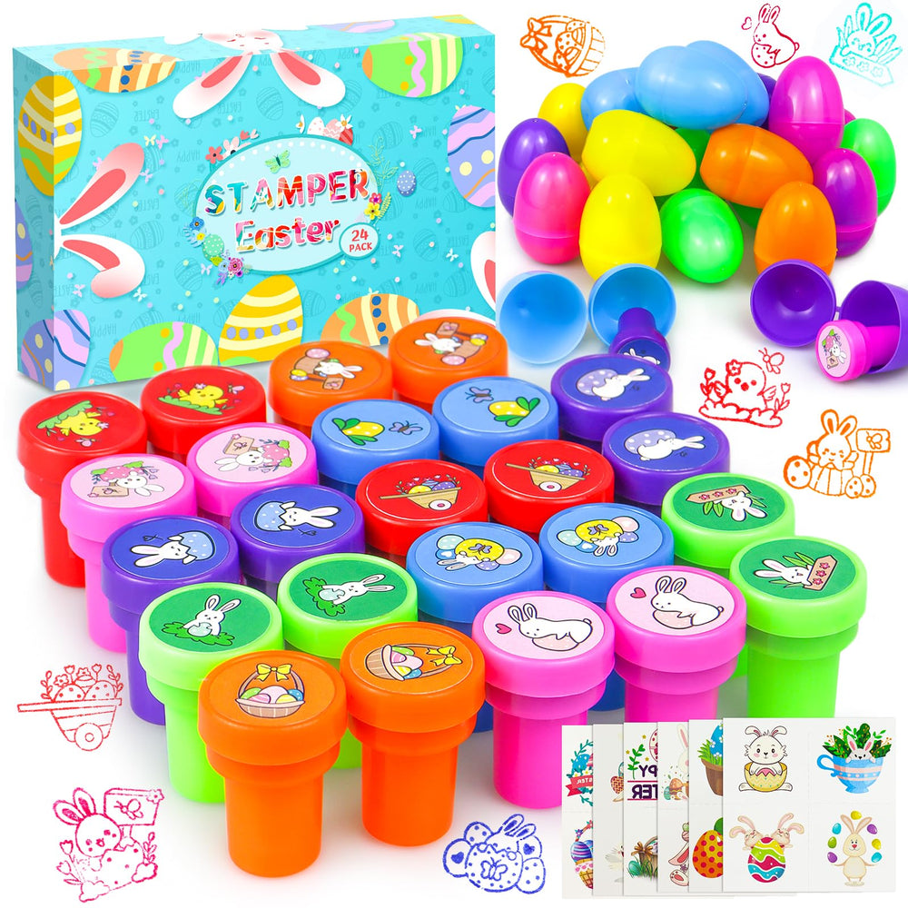 Myouth Easter egg filled basket set for a fun family activity.