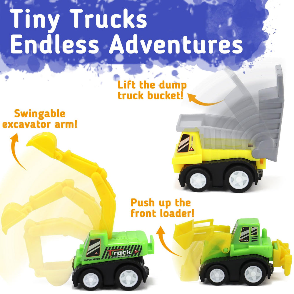 Myouth pull-back emergency vehicle car for quick play.