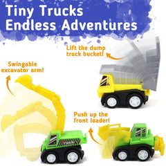 Myouth pull-back emergency vehicle car for quick play.