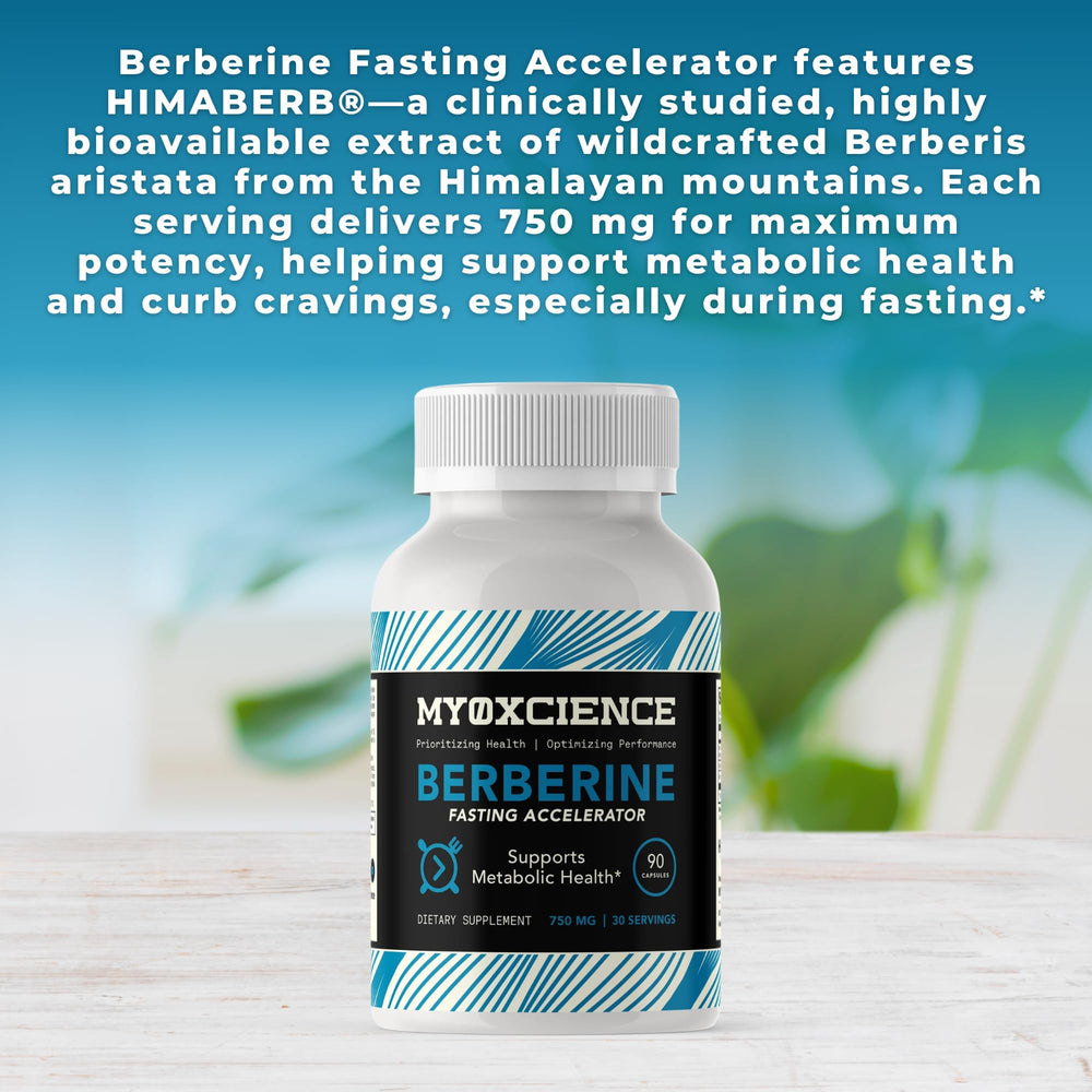 MYOXCIENCE Alpha Lipoic Acid and Biotin blend supports fasting synergy.