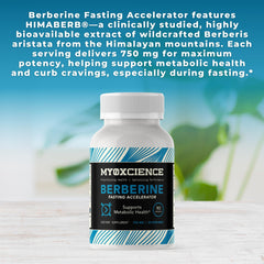 MYOXCIENCE Alpha Lipoic Acid and Biotin blend supports fasting synergy.