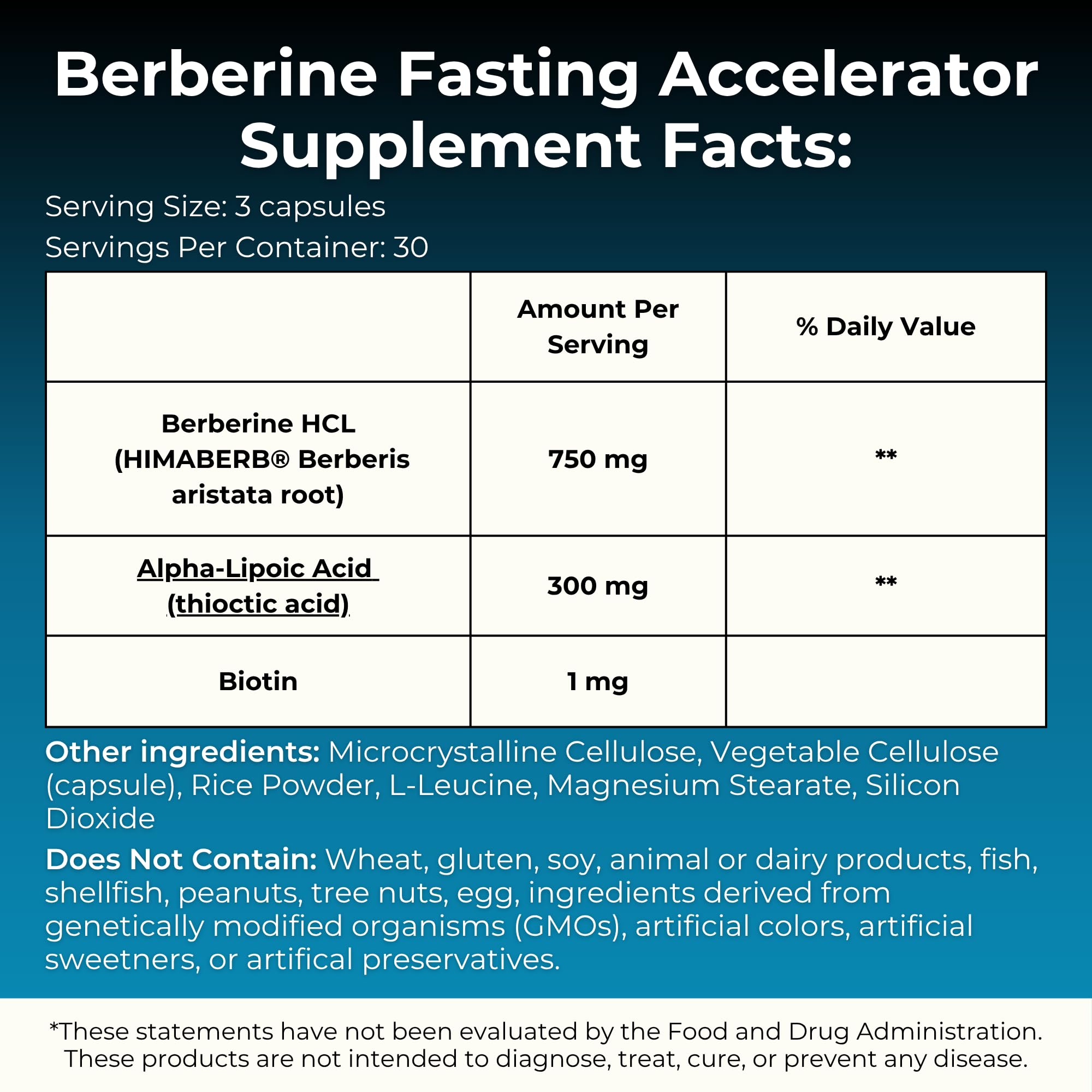 MYOXCIENCE Berberine HCl capsules offer clean, carrier-free dosing.