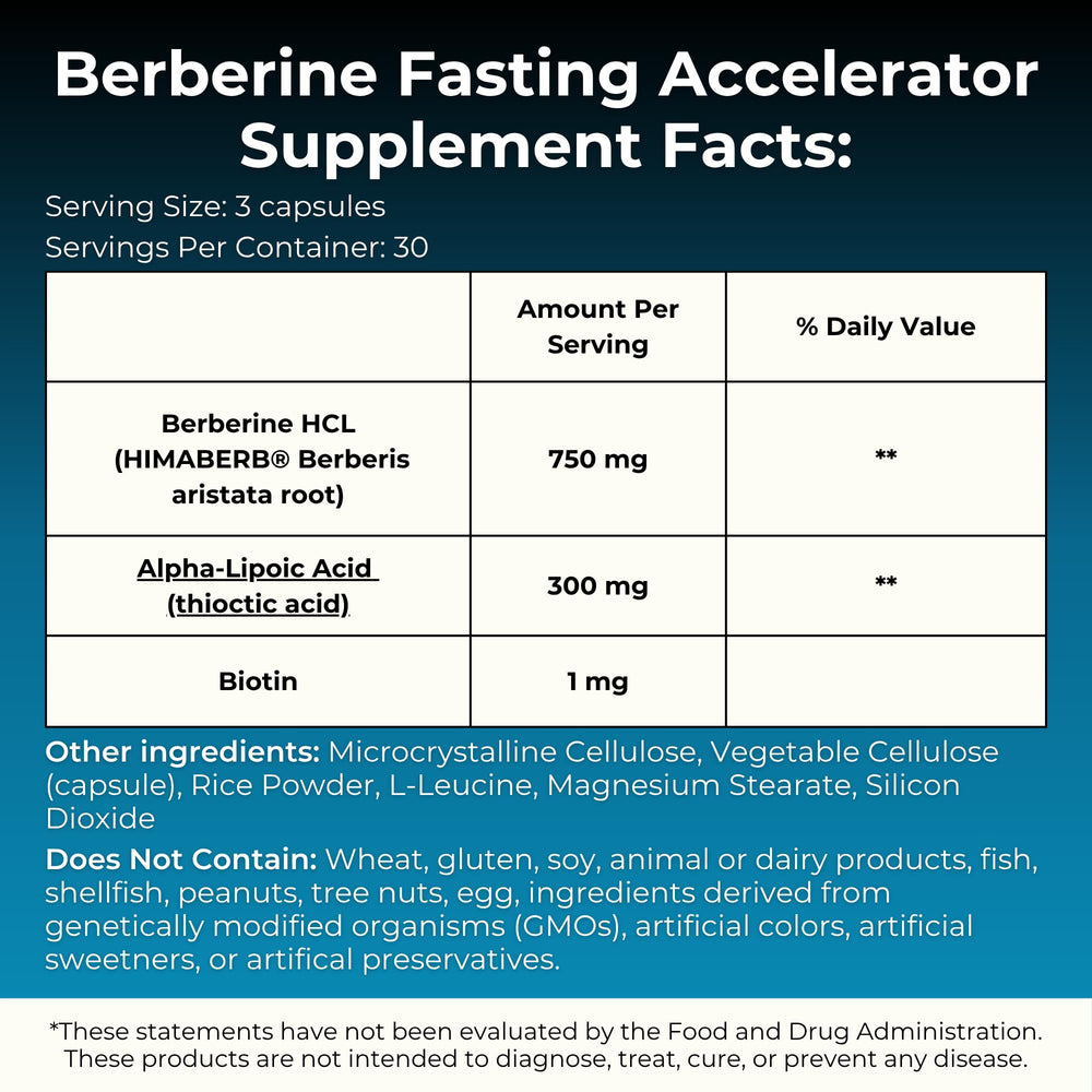 MYOXCIENCE Berberine HCl capsules offer clean, carrier-free dosing.