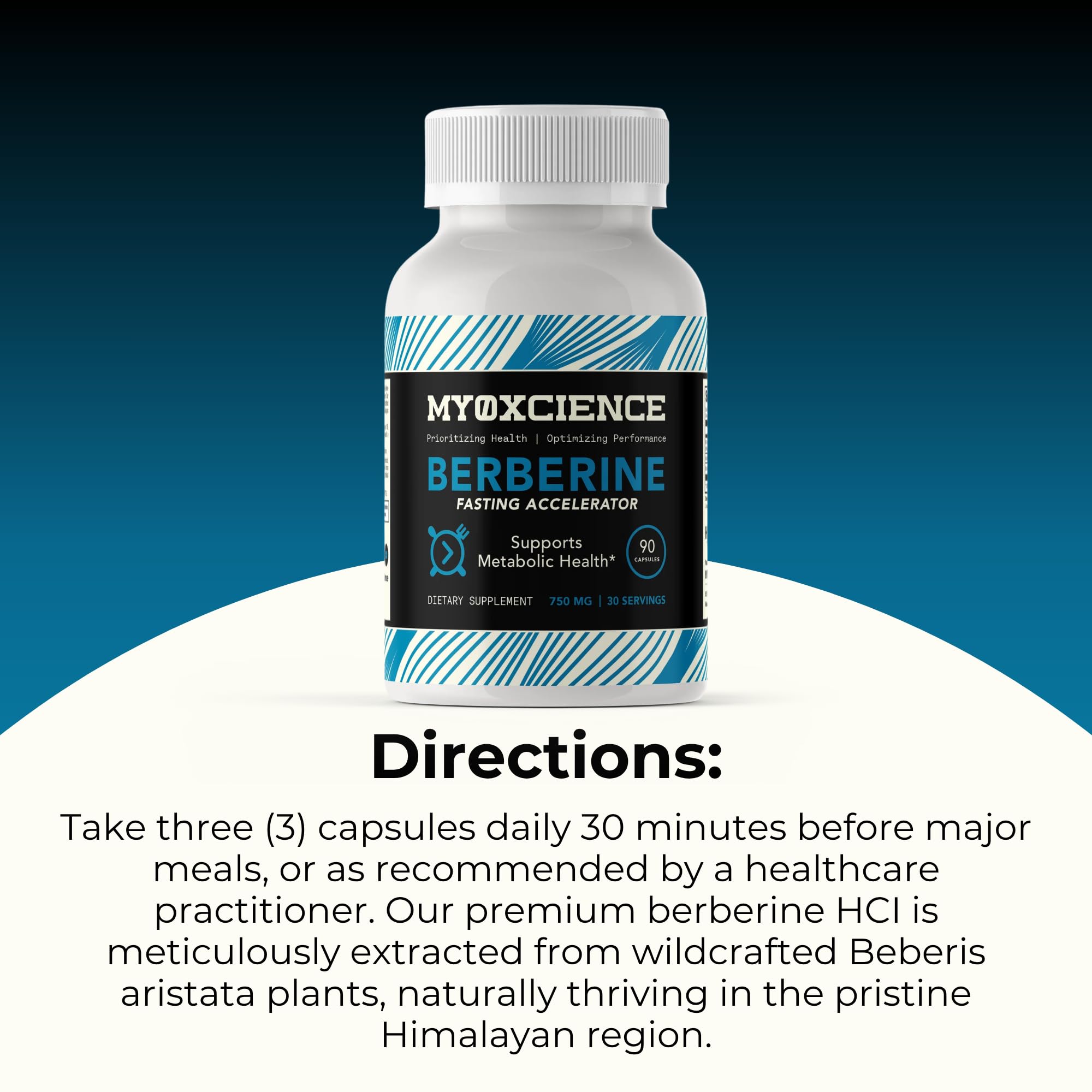 MYOXCIENCE Durable packaging with capsules ready for daily wellness.
