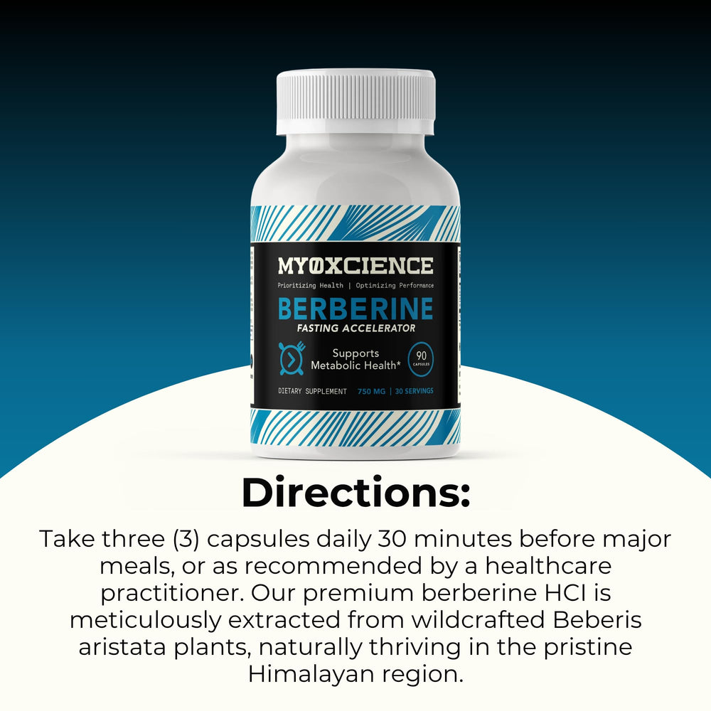 MYOXCIENCE Durable packaging with capsules ready for daily wellness.