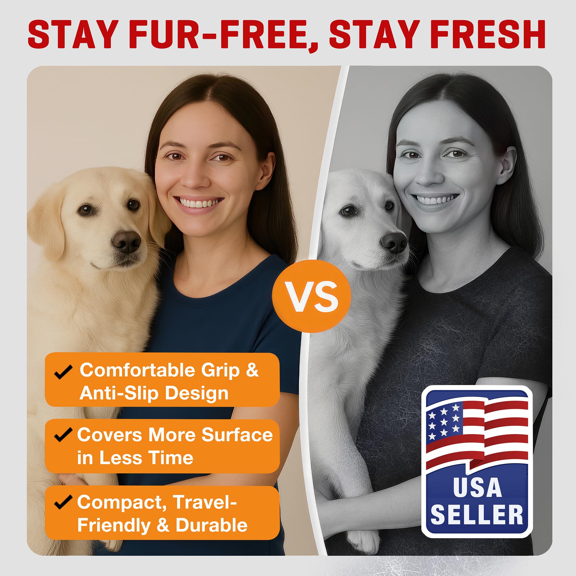 MyPera daily-use glove keeping wardrobes and cars fur-free