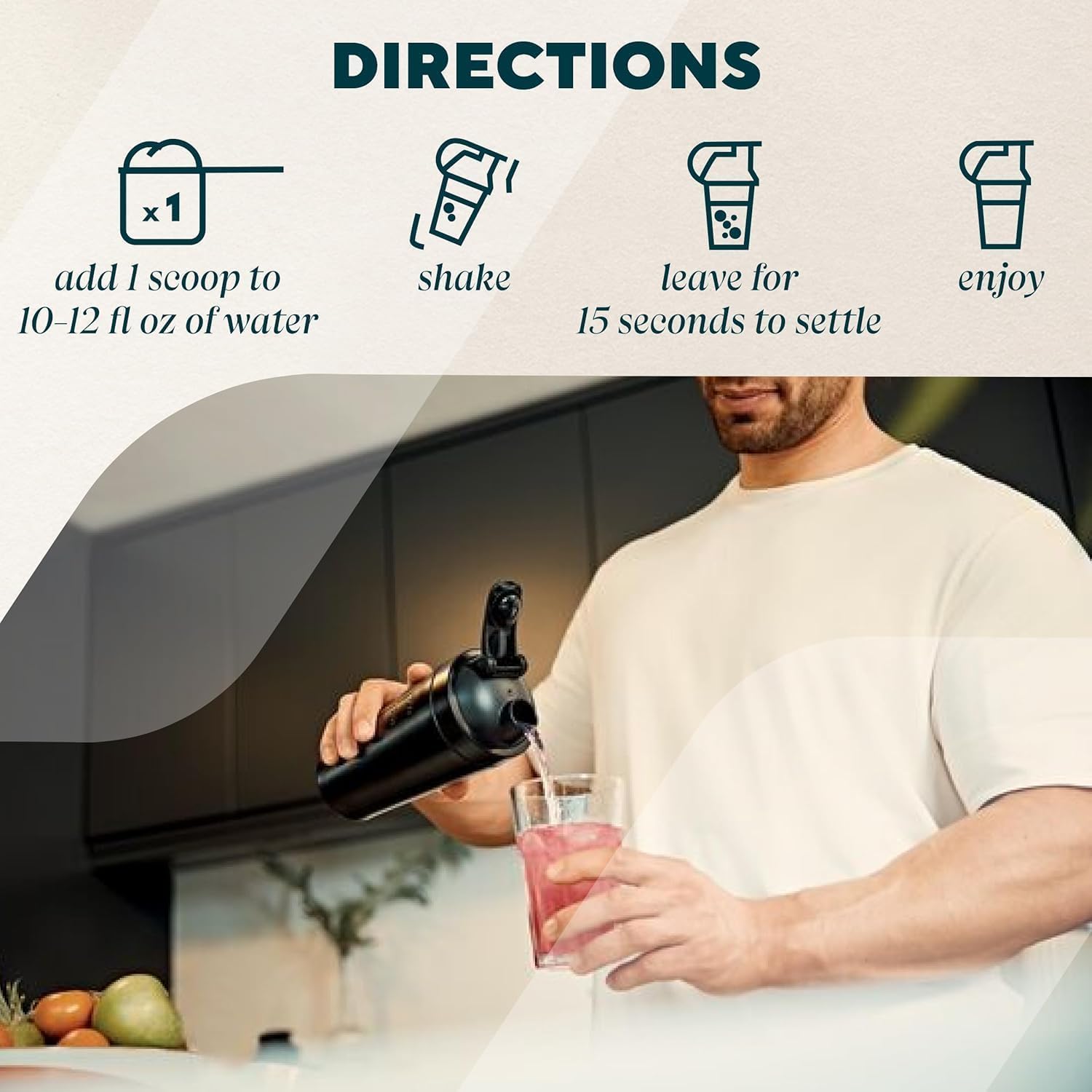 Myprotein Clear Whey Isolate Fruit Punch pack shot showing value and flavor options