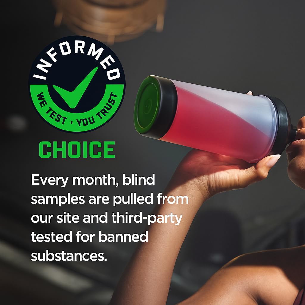 Myprotein Clear Whey Isolate Strawberry packaging notes gluten free option