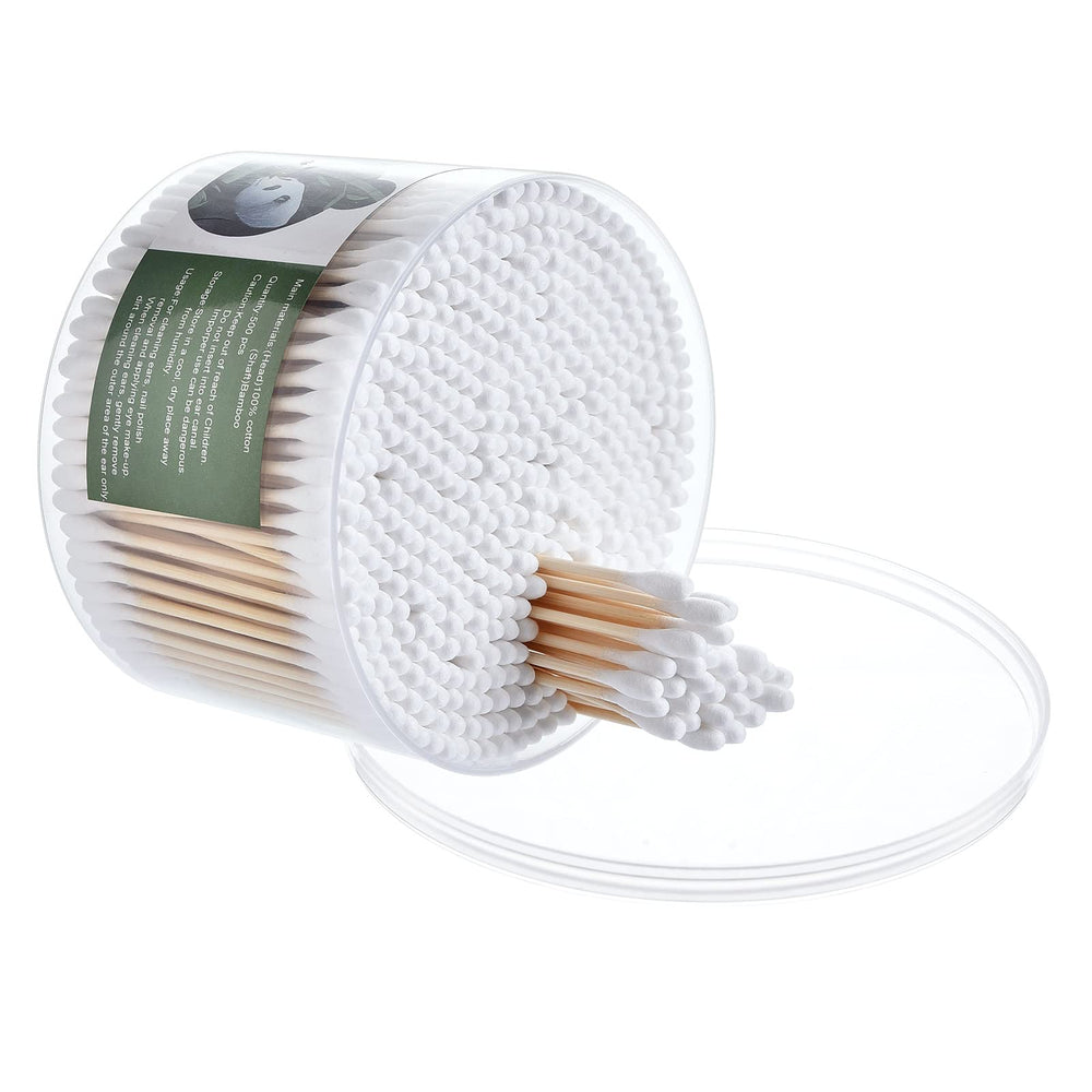 MYQIPGD MONCOM 2.8-inch cotton swabs ideal for versatile cleaning tasks.