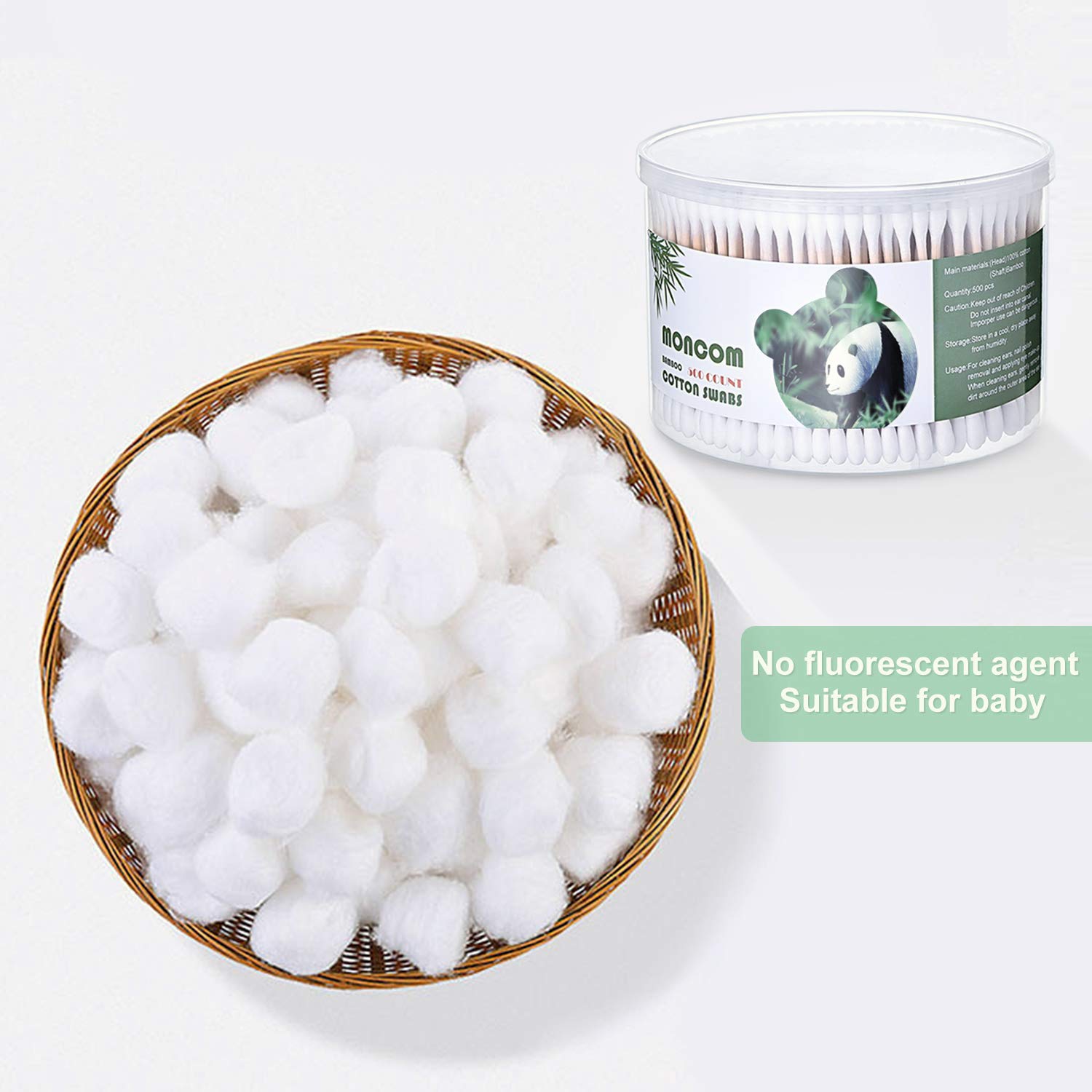 MYQIPGD MONCOM cruelty-free and chlorine-free design for safer personal care.