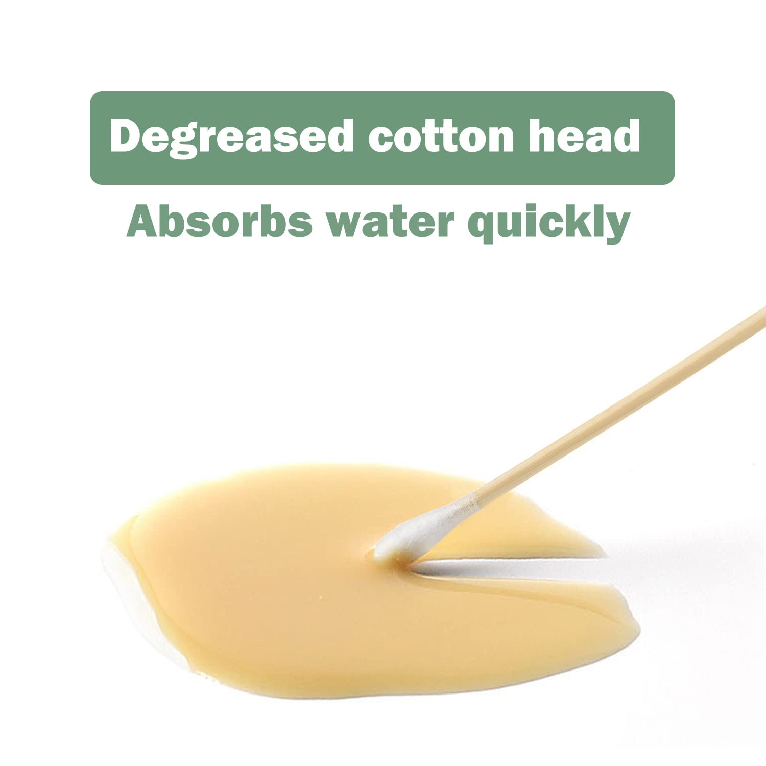 MYQIPGD MONCOM multi-use swabs suitable for beauty, baby care, and crafts.