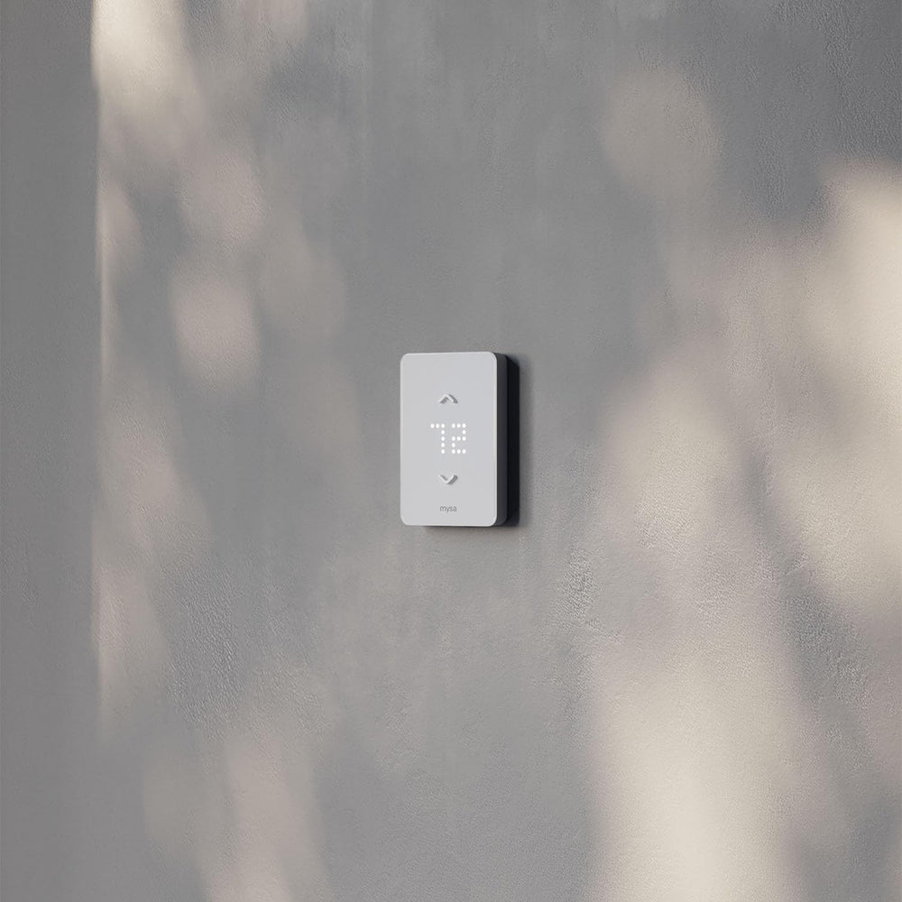 Mysa Lite for garage and workshop spaces keeps heating under control.