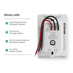 Mysa Lite with HomeKit setup for seamless Siri integration.