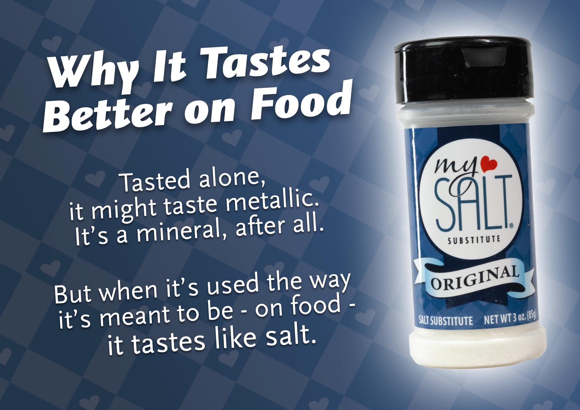 MySALT in the pan adds savory depth to dishes while sautéing.