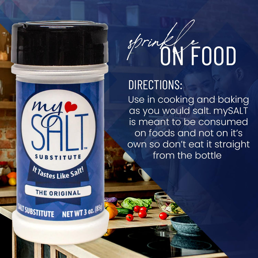 MySALT packaging and label emphasize a clean, transparent ingredient story.