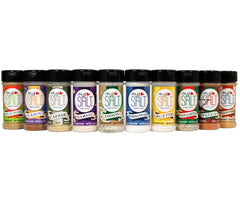 MySALT sprinkled at the table provides familiar salt-like finish.