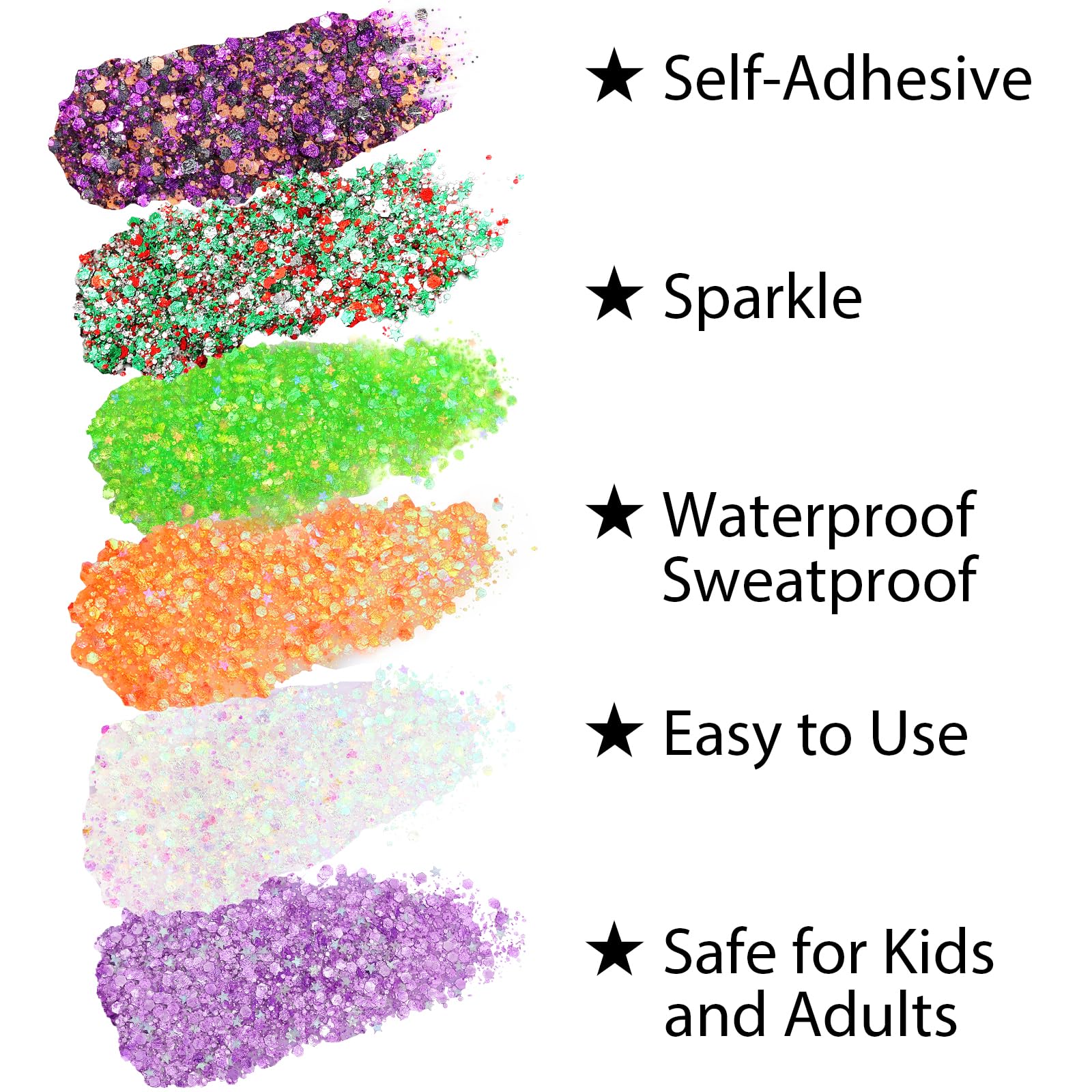 Mysense Mardi Gras festival rave glitter lifts stage-ready shine