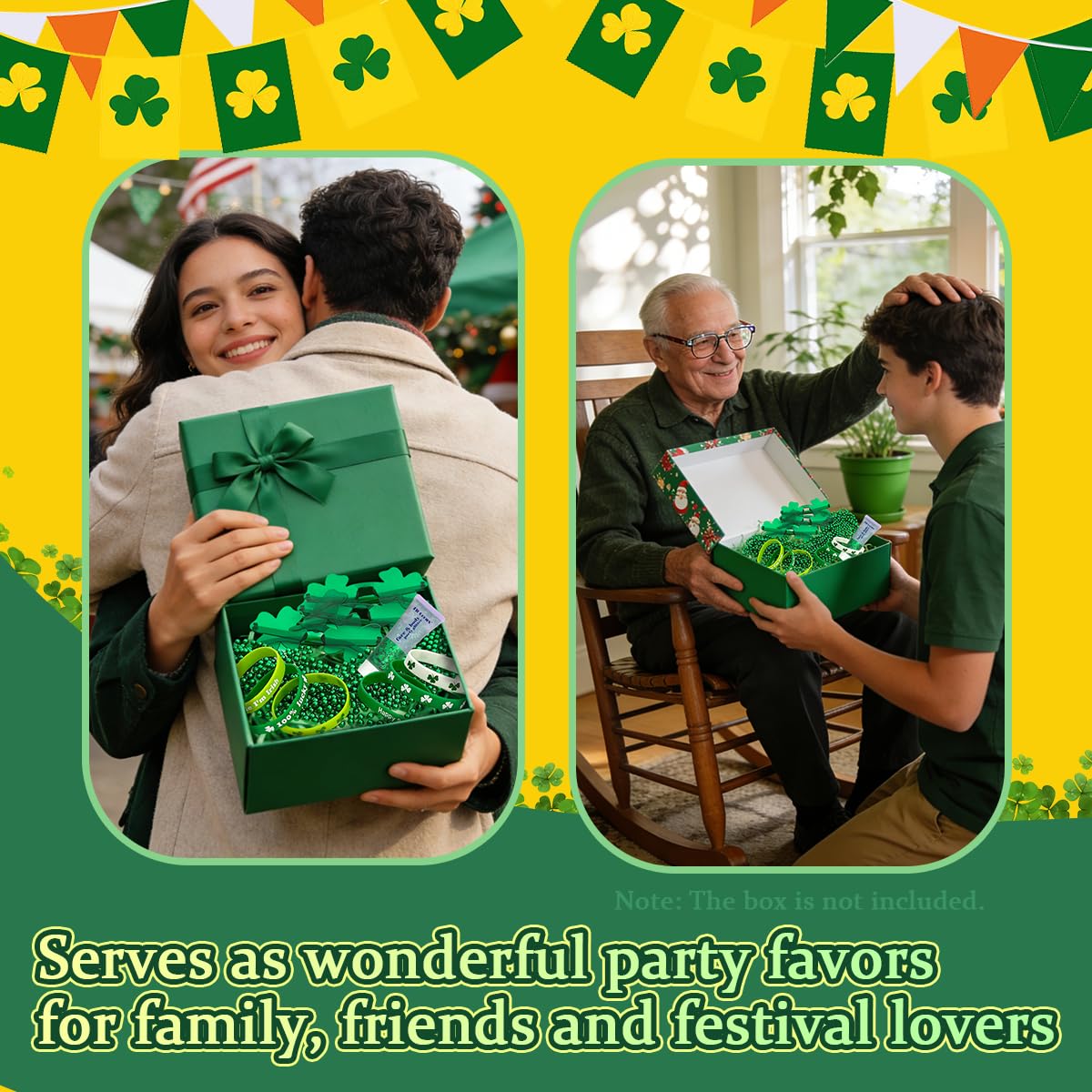 Mysense all-in-one St. Patrick's Day kit ready for celebration.