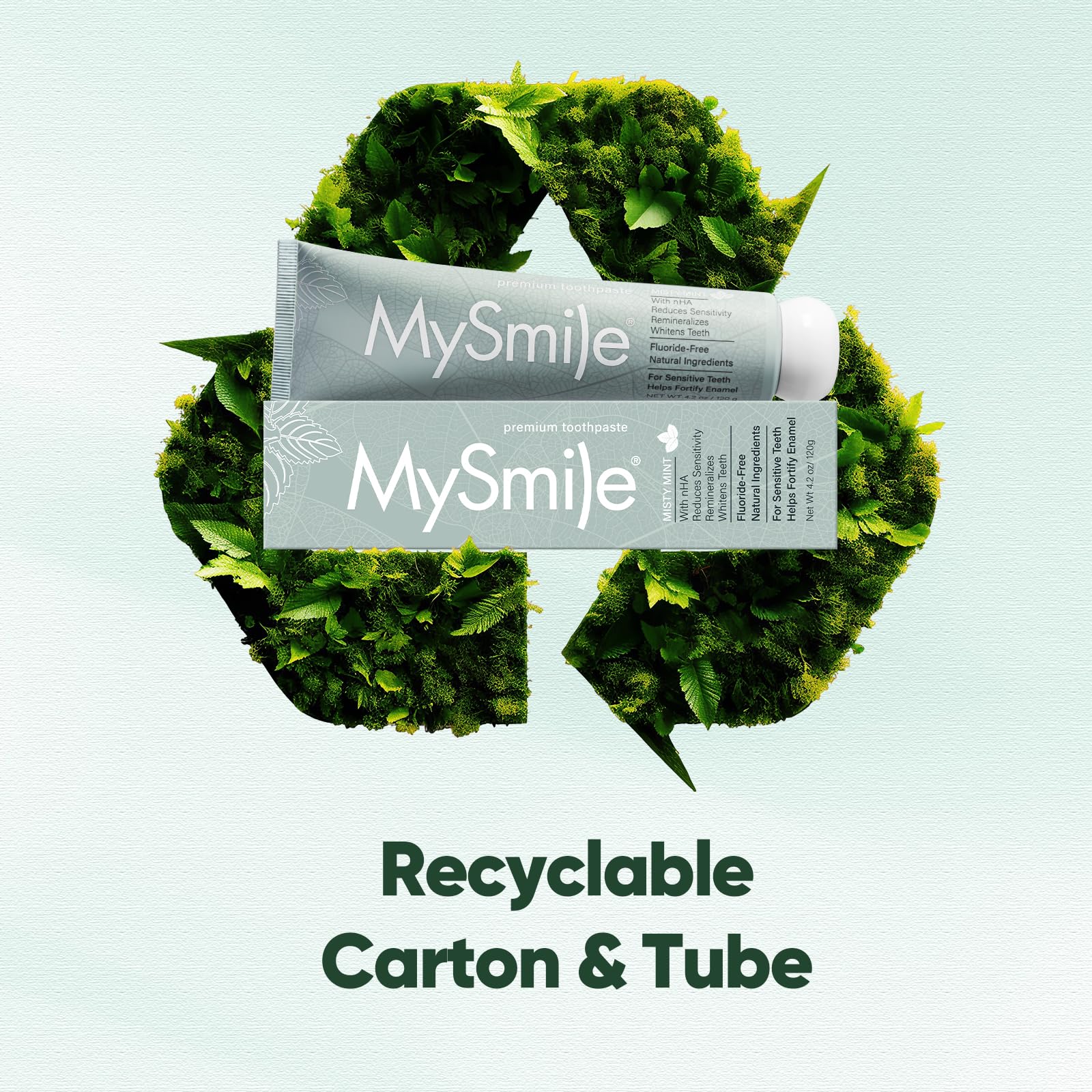 MySmile enamel-friendly remineralization concept hints at a brighter shine.