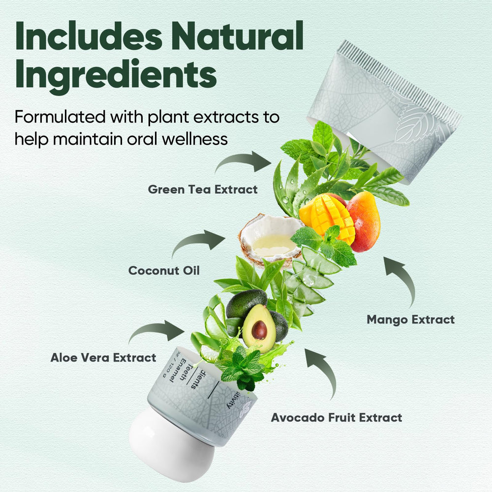 MySmile large-size biodegradable tube packaging reduces waste.