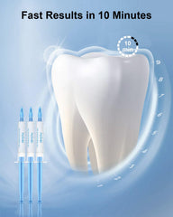 MySmile gel-refill tubes with protective cap for on-the-go whitening.