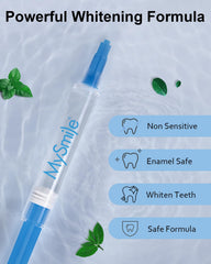 MySmile Travel-friendly pack for whitening while traveling.