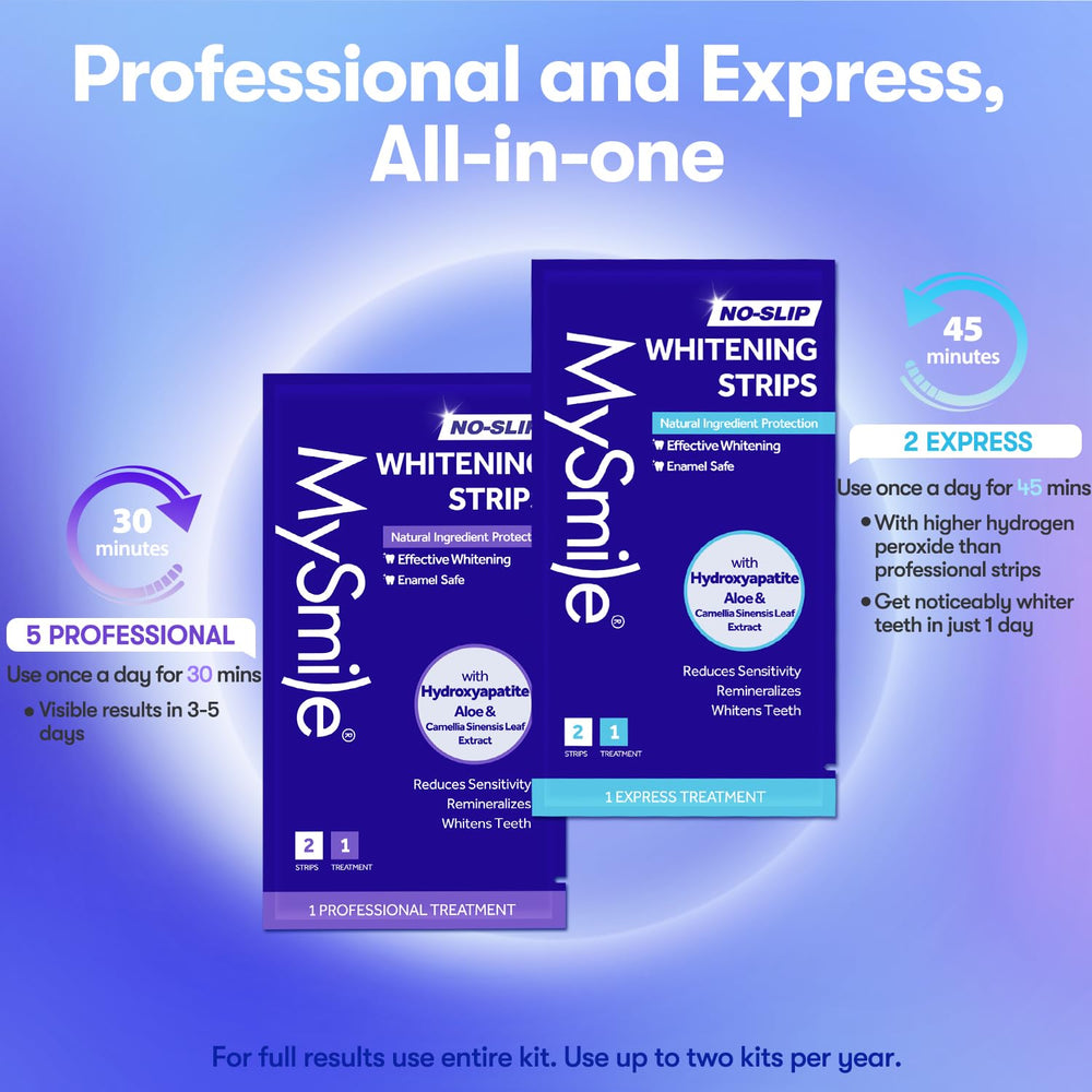 MySmile at-home-use image is ideal for easy whitening anywhere