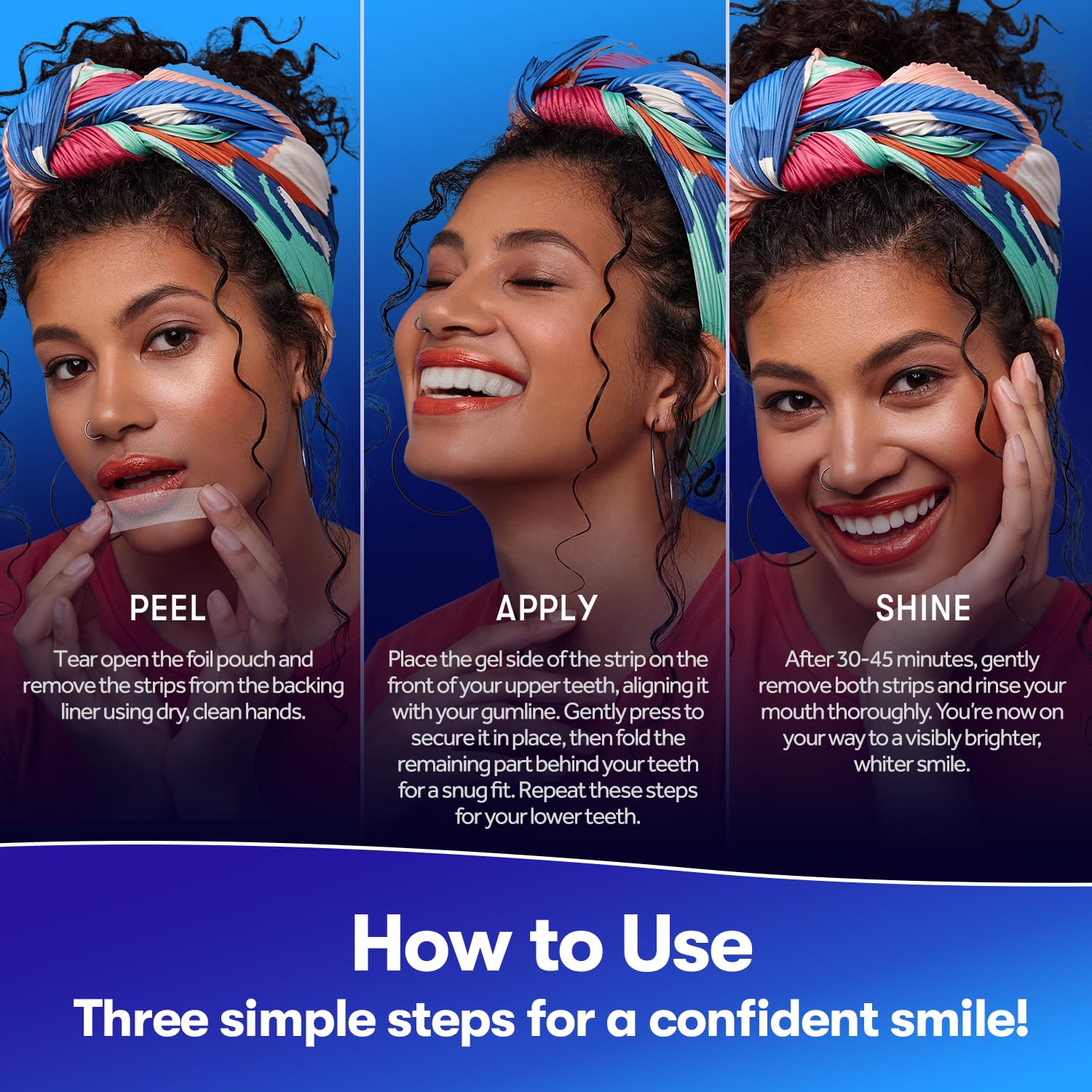 MySmile green-tea image helps soothe gum irritation during whitening
