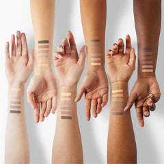 MYSTER ROSEY Nudes 2 Series neutral shades enhance natural eye color and versatility.