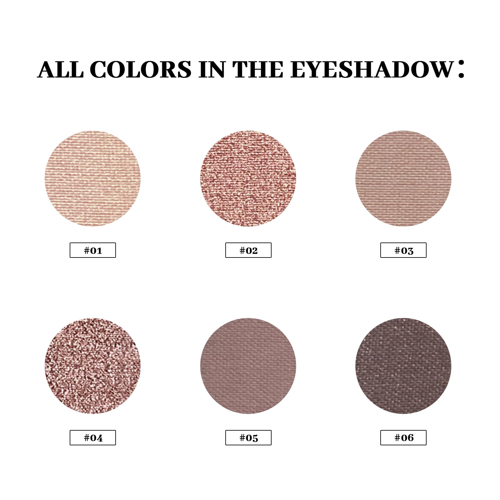 MYSTER ROSEY Nudes Mini Palette compact size ideal for travel