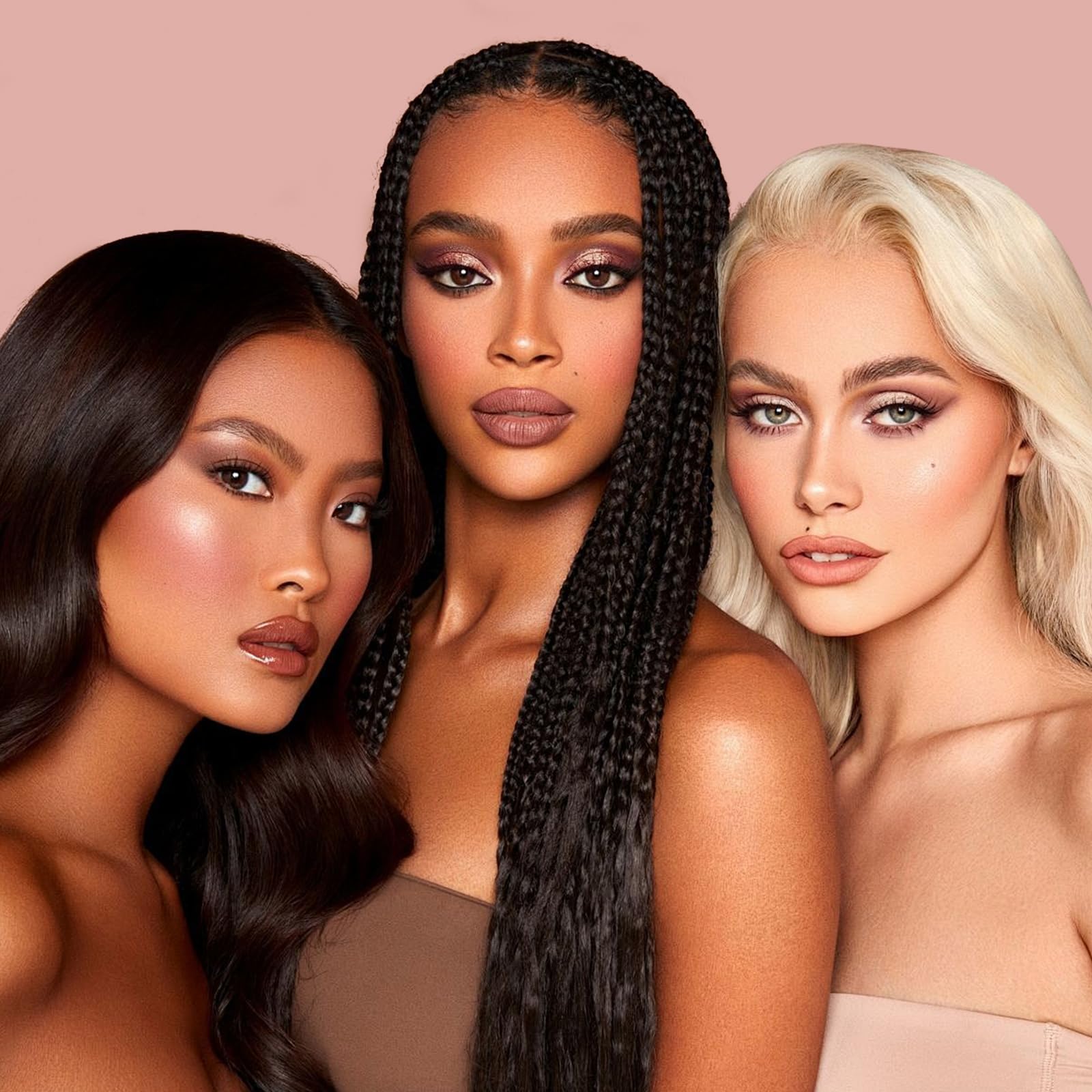MYSTER ROSEY Nudes Mini Palette nude taupe to brown tones