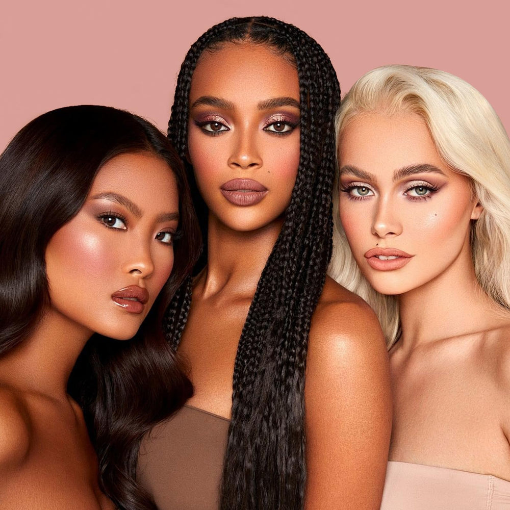 MYSTER ROSEY Nudes Mini Palette compact with versatile shade options