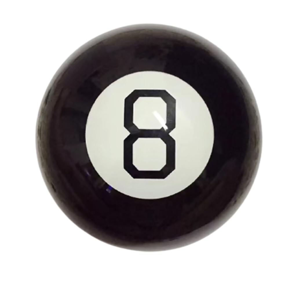 Mystic 8 Ball classic design inviting playful curiosity during gatherings