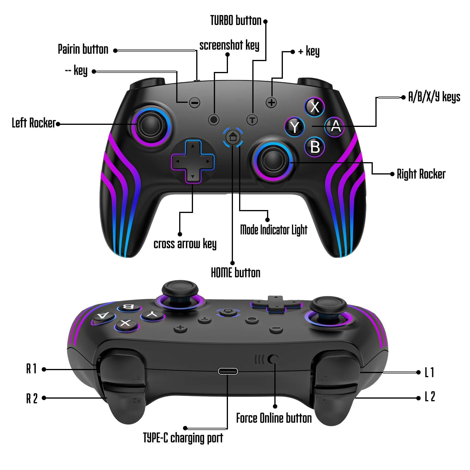 MYSTILUCK hall effect buttons for durable responsiveness