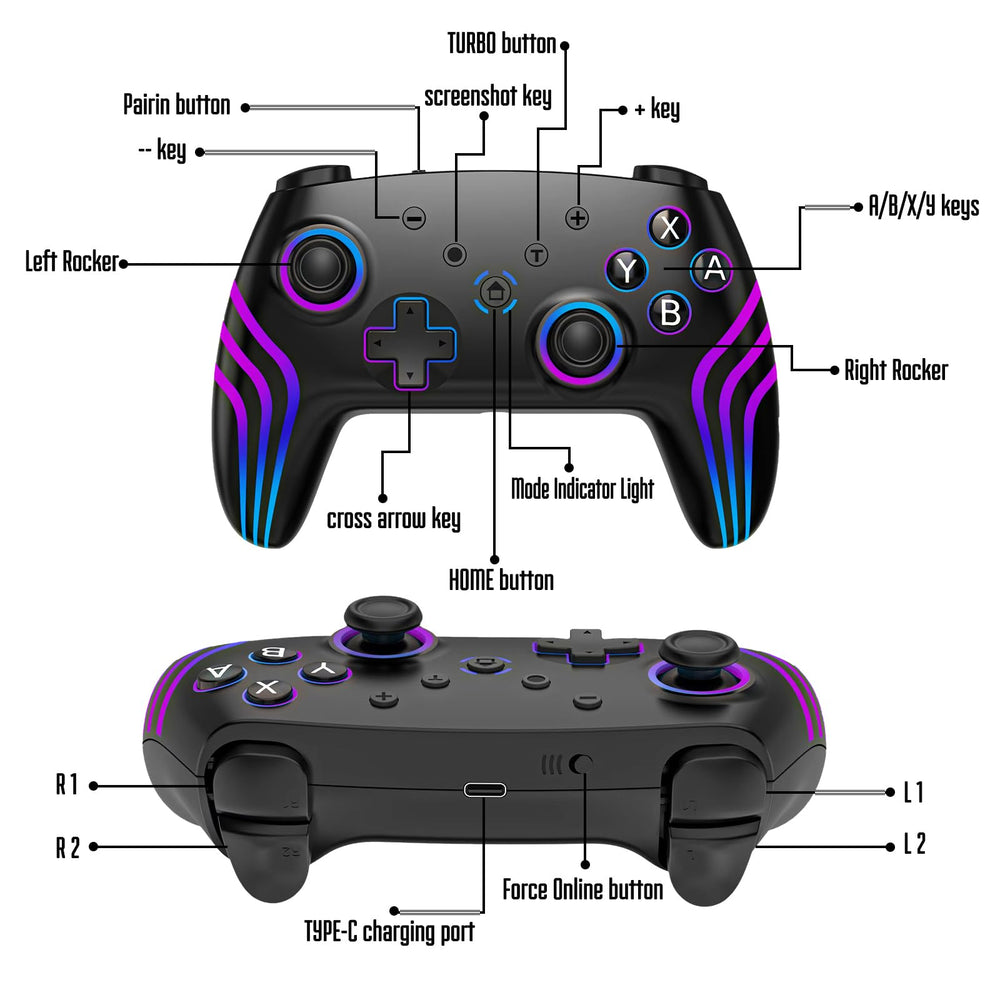 MYSTILUCK hall effect buttons for durable responsiveness