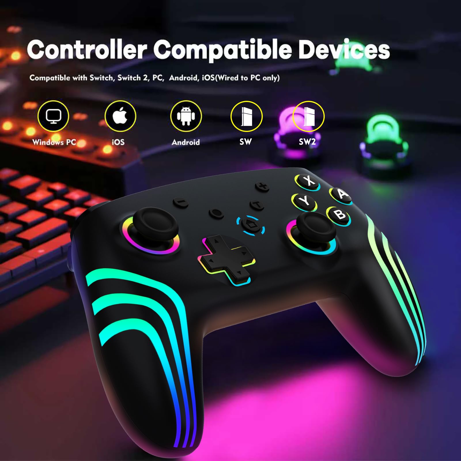 MYSTILUCK cross platform compatibility with PC and Switch