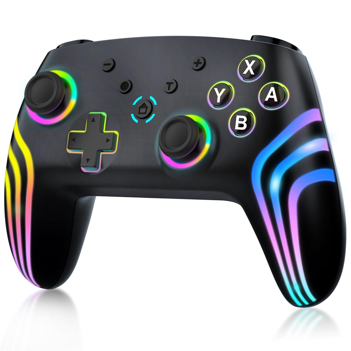 MYSTILUCK wireless pro controller switch front view for seamless setup