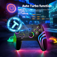 MYSTILUCK turbo modes support automatic and manual firing