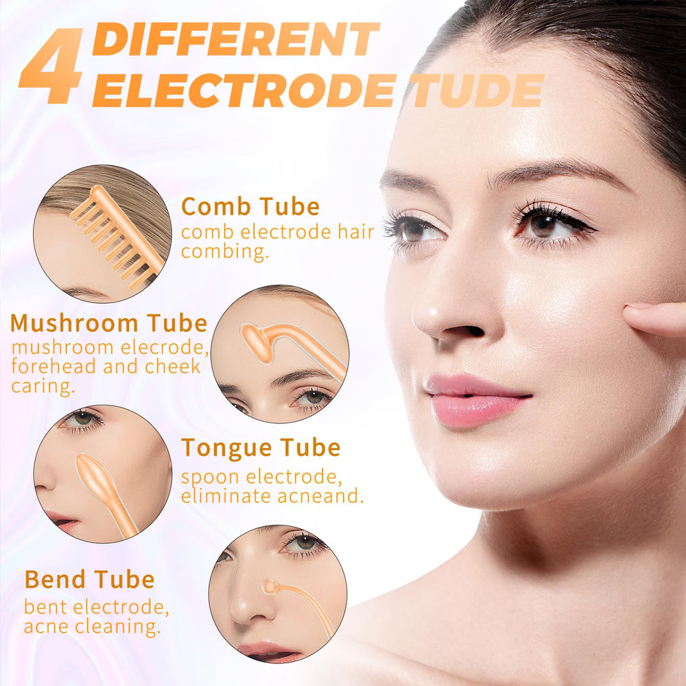 MYSWEETY treatment-head attachment close-up for targeted skincare.