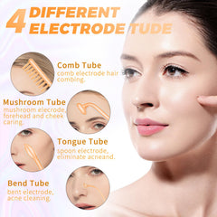 MYSWEETY treatment-head attachment close-up for targeted skincare.
