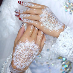 Mzstgh henna stencils easy application for beginners and artists.