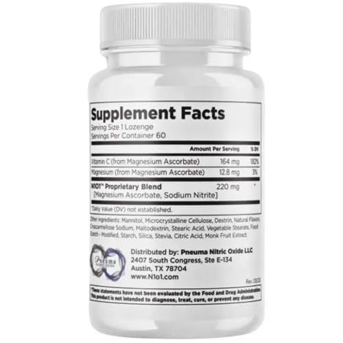 Hands holding N1O1 bottle during workout for circulatory support.