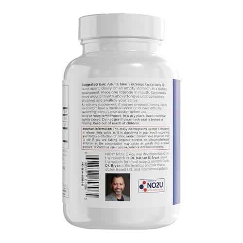 Close view of N1O1 label highlighting magnesium ascorbate content.