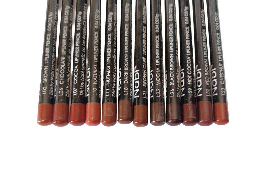 Nabi lip liner compact case on the go enables quick touch-ups