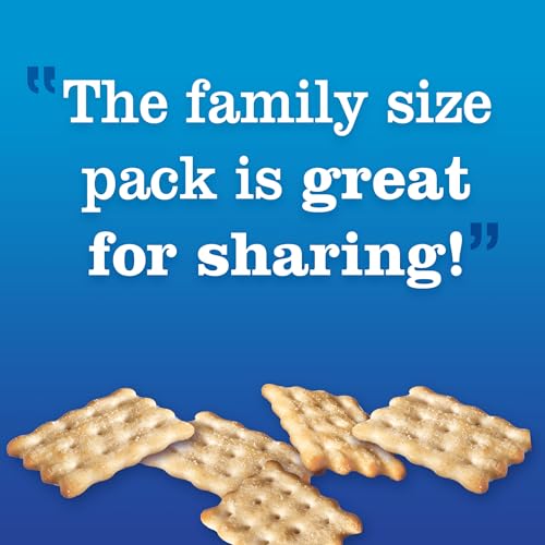 Nabisco CHICKEN IN A BISKIT crackers for travel snacks in a bag