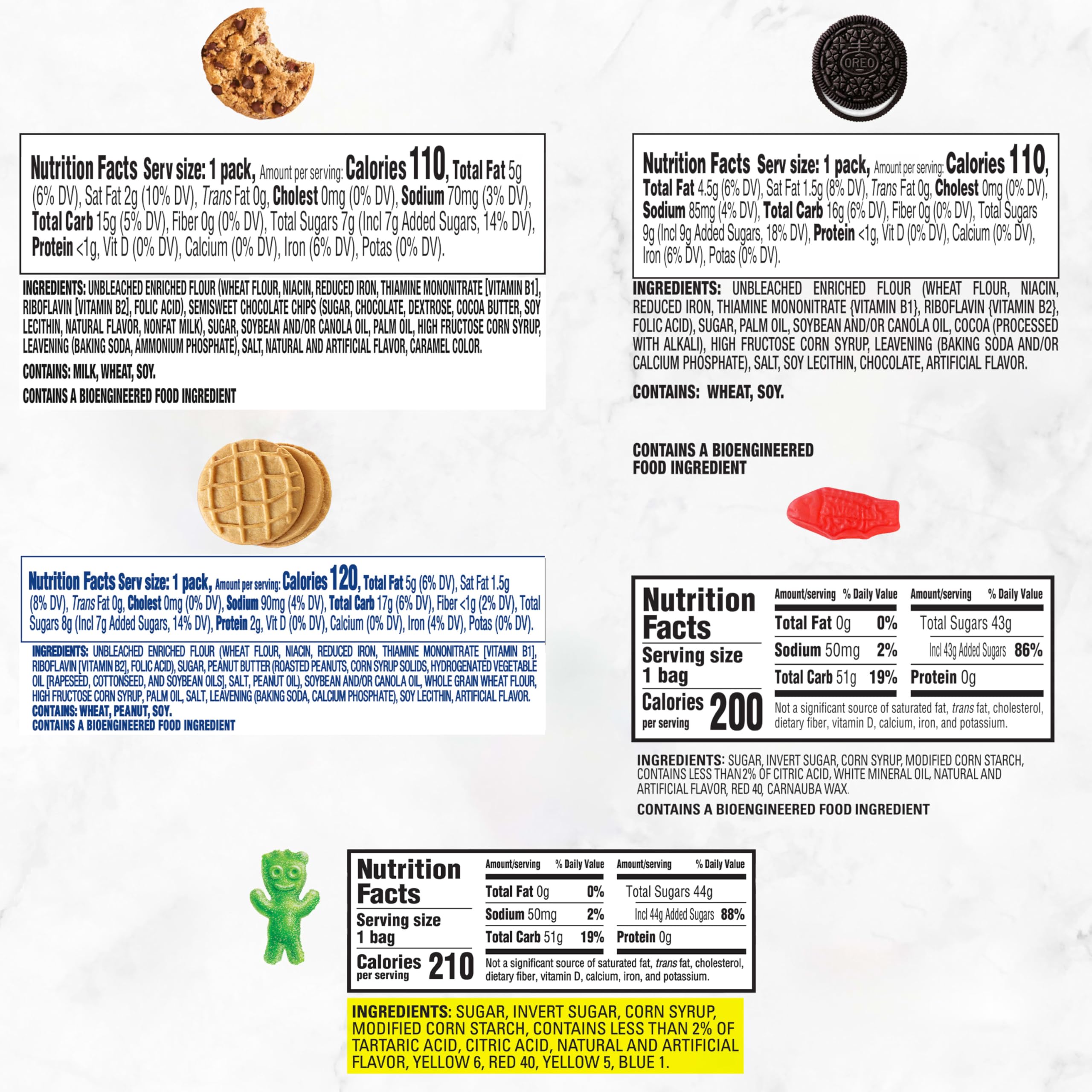 Nabisco CHIPS AHOY! two-cookie snack pack for quick breaks