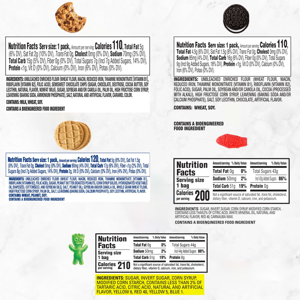 Nabisco CHIPS AHOY! two-cookie snack pack for quick breaks