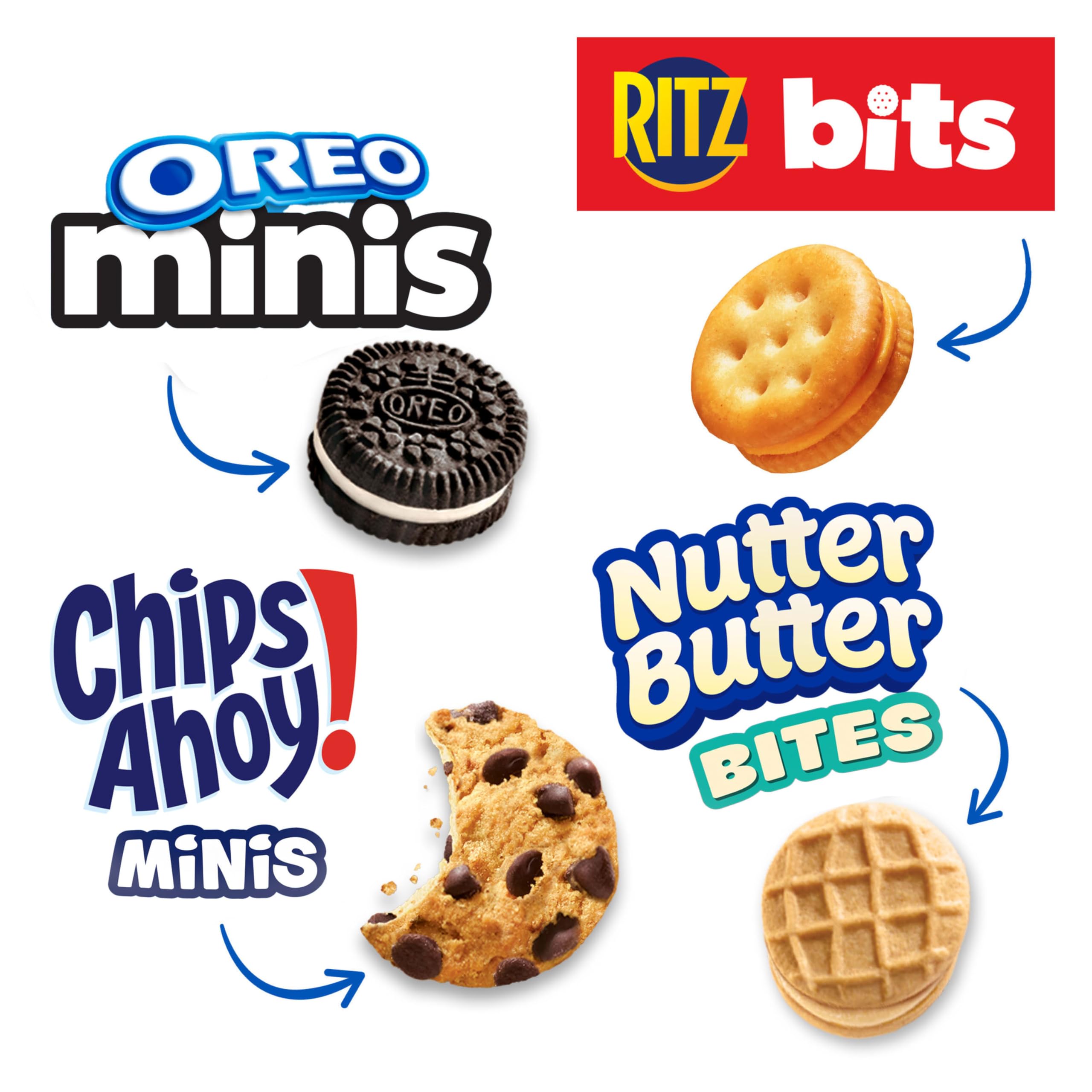 Nabisco Classic Mix Variety Pack assortment on a store shelf.